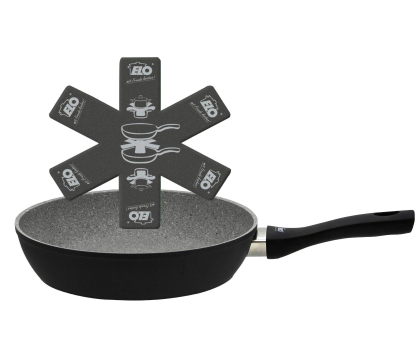 Patelnia i wok ELO Patelnia aluminiowa Protector Basalt+ 24cm  (7552426)